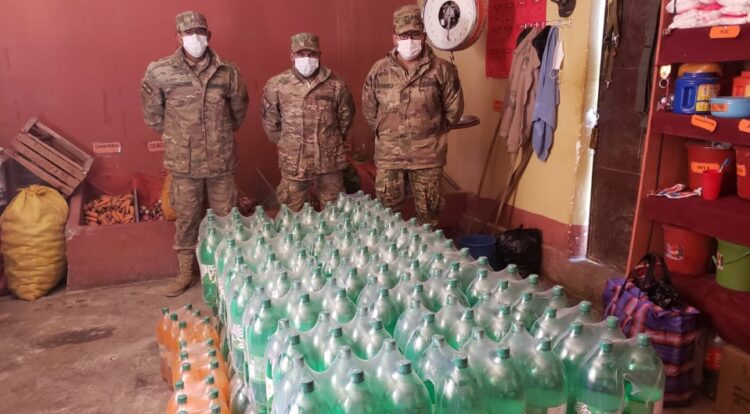 Beni recibe 20 toneladas de alimentos de CBN y antes entregó apoyo a 3 municipios de Potosí