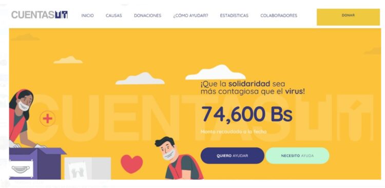 Fundación VIVA se une a «Cuentas Tu», la plataforma para captar y asignar donaciones en la lucha contra el COVID-19