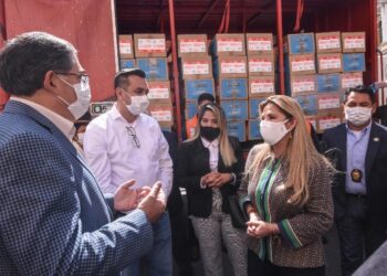 La CBN dona 190 mil ítems en equipo de bioseguridad para trabajadores del sector salud