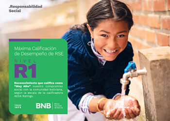 BNB alcanza la más alta calificación de desempeño en RSE