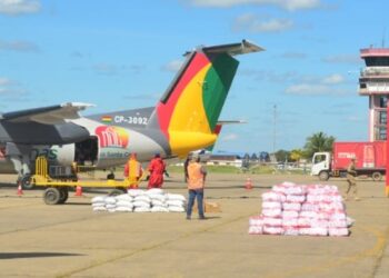 Beni recibe 20 toneladas de alimentos de CBN y antes entregó apoyo a 3 municipios de Potosí