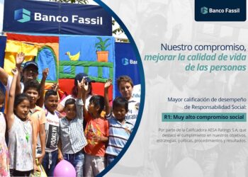 Banco Fassil demostró “muy alto compromiso social” en RSE