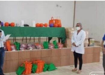 Ecofuturo dona mascarillas de protección al colegio médico de Beni
