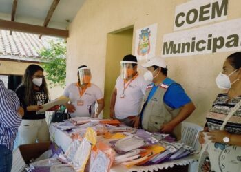 Banco Pyme EcoFuturo dona 300 mascarillas de protección a la Alcaldía de Ascensión de Guarayos