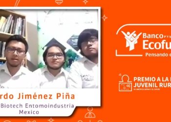Ecofuturo apoya la innovación de jóvenes en la agricultura en América Latina