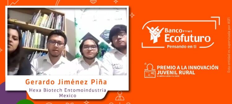 Ecofuturo apoya la innovación de jóvenes en la agricultura en América Latina