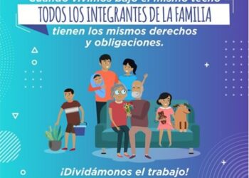 En la cuarentena, Mesa de Género de la Red del Pacto Global Bolivia liderada por Banco FIE promueve la corresponsabilidad.