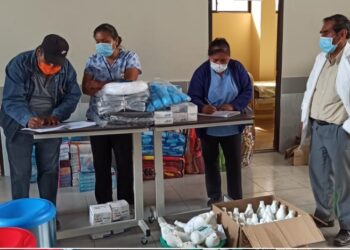 Hidroeléctrica Boliviana equipa Centro de Aislamiento para pacientes de Covid-19 en Yanacachi