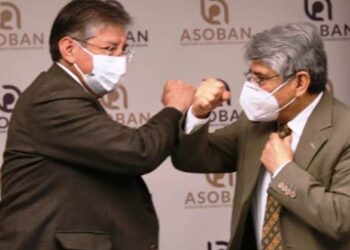 BNB fue parte de la donación realiza por ASOBAN de 90 mil test de diagnóstico y equipamiento de bioseguridad