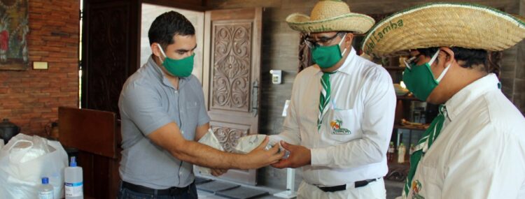 CBN apoya con 17.000 materiales de bioseguridad a restaurantes