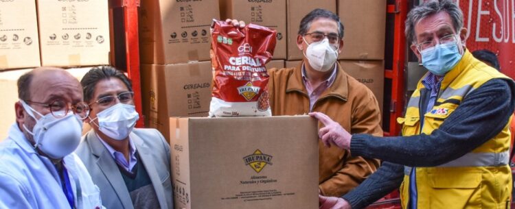 CBN pone a disposición sus ingredientes para seguir ayudando en esta pandemia