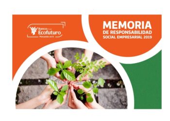 Informe RSE 2019 Banco Pyme EcoFuturo:  Javier Gómez  Aguilar, Presidente del Directorio da cuenta del trabajo realizado