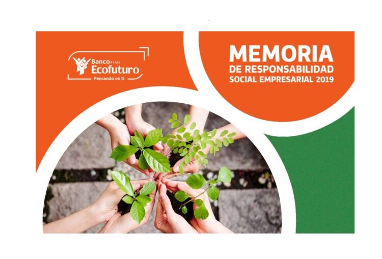 Informe RSE 2019 Banco Pyme EcoFuturo:  Javier Gómez  Aguilar, Presidente del Directorio da cuenta del trabajo realizado
