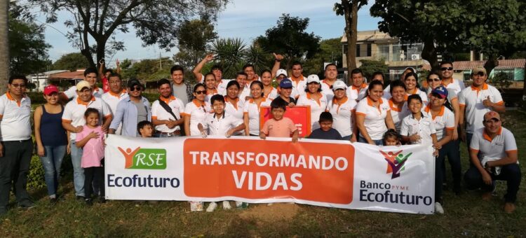La campaña de voluntariado «ECOLIMPIEZA» de Banco EcoFuturo a la fecha recolectó 39.310 Kilos de basura