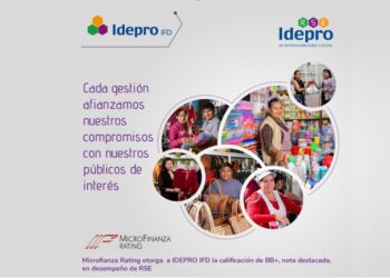 IDEPRO IFD recibe calificación destacada en RSE