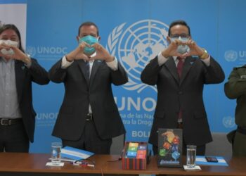 Campaña «Corazón Azul» arranca con capacitaciones y videos de sensibilización contra la trata y tráfico