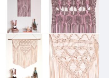 Munai, el emprendimiento de Melissa Lara, lleva el macramé a mercados de EEUU