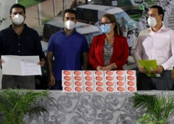 CBN dona 6 toneladas más de alimentos a las familias en situación vulnerable