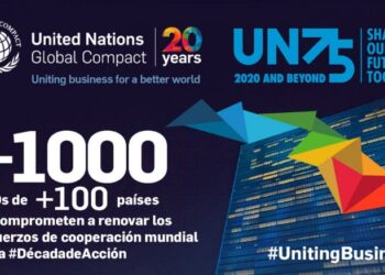 Más de mil CEOs procedentes de más de 100 países firman la Declaración a favor de una cooperación mundial renovada del Pacto Mundial