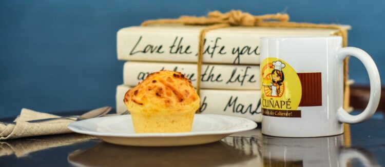 Pastel de cuñapé, un emprendimiento que encontró su impulso en la cuarentena