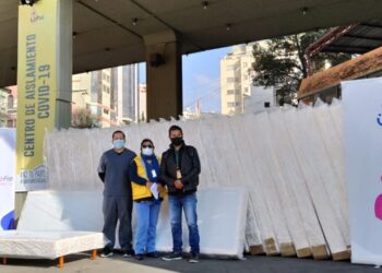 Banco FIE brinda apoyo a centros de atención COVID-19