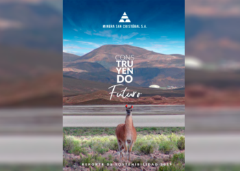 Minera San Cristóbal destaca su permanente compromiso con el desarrollo sostenible en sus operaciones mineras