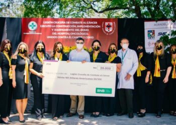 BNB apoya la construcción de DOMO hospitalario para pacientes con cáncer y COVID-19