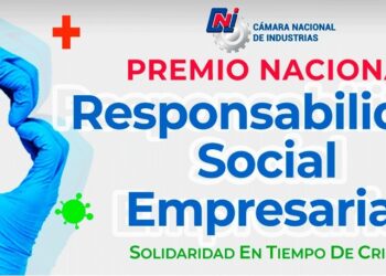 Cámara Nacional de Industrias convoca a la Cuarta versión del Premio Nacional a la Responsabilidad Social empresarial