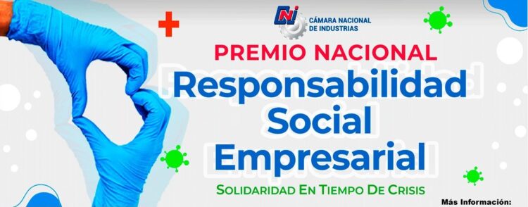 Cámara Nacional de Industrias convoca a la Cuarta versión del Premio Nacional a la Responsabilidad Social empresarial