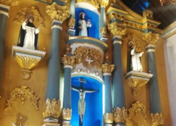 Banco PYME Ecofuturo colabora con la restauración y nueva iluminación de la capilla de Santa Rosa de Lima en Potosí