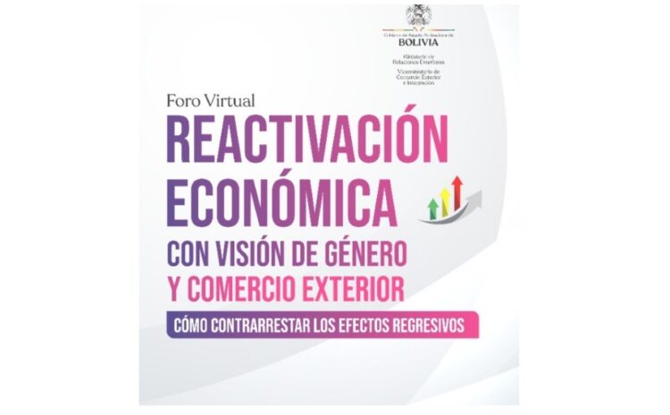 Cancillería desarrolló Encuentro Nacional «Reactivación Económica con Visión de Género y Comercio Exterior»