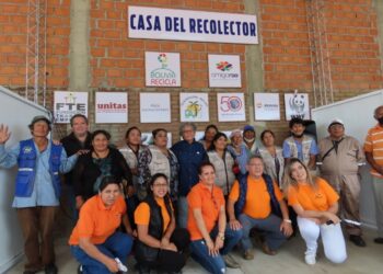 La “Casa del Recolector” abre para impulsar la innovación en negocios de reciclaje verdes e  inclusivos