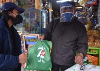 CBN, a través de su marca Pepsi, entregó 20 Mil ítems de bioseguridad para tiendas en todo el país