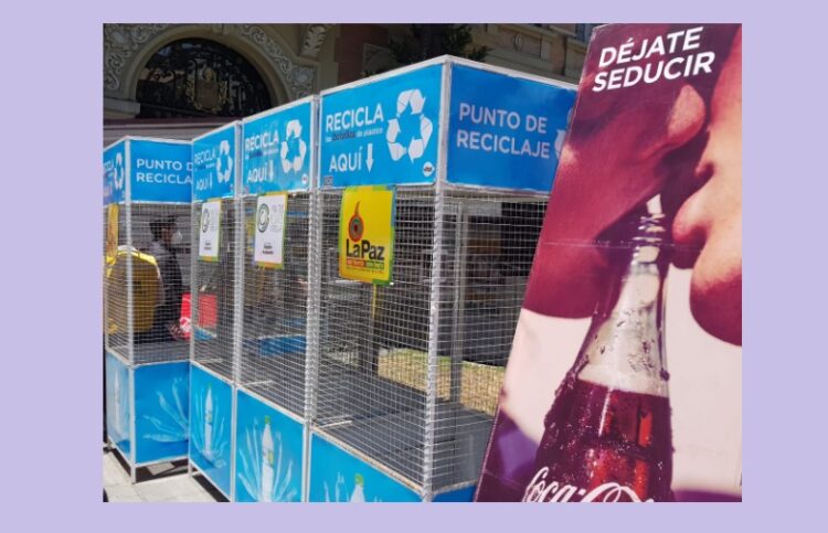 EMBOL Coca-Cola y el Gobierno Municipal de La Paz promueven el reciclaje en la urbe paceña