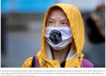 Greta Thunberg: los políticos son hipócritas y las cumbres climáticas un lavado de manos verde