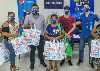 CBN, a través de su marca Pepsi, entrega ítems de bioseguridad para tiendas en Santa Cruz