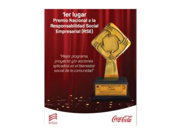 Reconocen a EMBOL como la empresa que más apoyó a la sociedad durante la pandemia