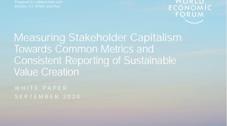 El capitalismo de los grupos de interés ¿En qué consiste y cuán novedosas son las métricas de World Economic Forum para medirlo?