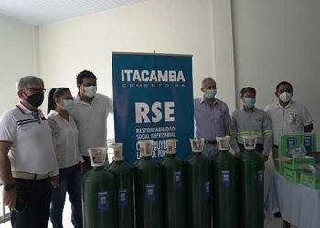 Itacamba Cemento cuadriplicó su producción en los últimos 4 años y, a través de su programa de RSE, ejecutó más de 100 proyectos