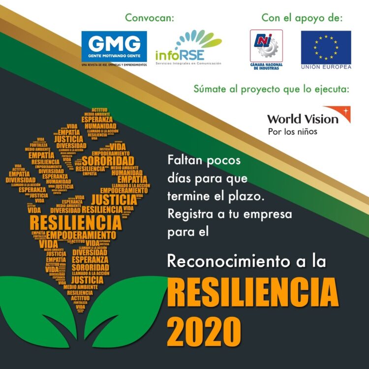 No te quedes fuera: participa en el Reconocimiento a la Resiliencia Covid-19