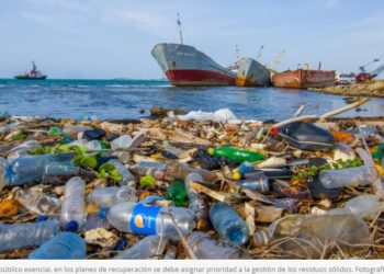 Lucha frontal contra una marea de plásticos marinos a medida que la COVID-19 (coronavirus) agrava el problema