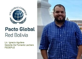 Ignacio Aguilera: Fomento de la buenas prácticas en la producción de leche para hacer frente al cambio climático