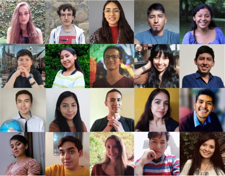 Valeria Rodríguez Morales y Camilo Gil Ostria, ganadores del concurso de ensayos de la UE