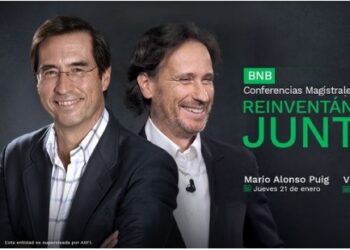 BNB, en enero, brindó a sus clientes conferencias magistrales «Reinventándonos juntos»