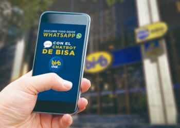 Banco BISA incorpora inteligencia artificial en su línea de consulta WhatsApp