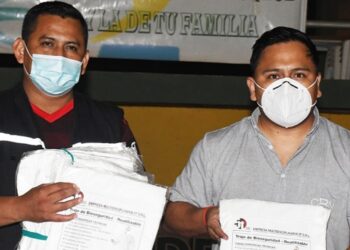 CBN donó al departamento de Pando trajes de bioseguridad hechos en Bolivia.