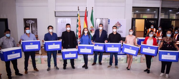 CBN se une a la cruzada nacional por la vacunación con la donación de 500 conservadores para la cadena de frío