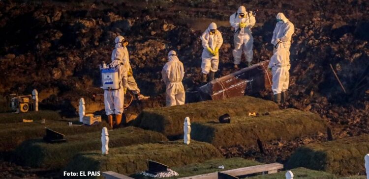 20.5 millones de años de vida perdidos por COVID-19