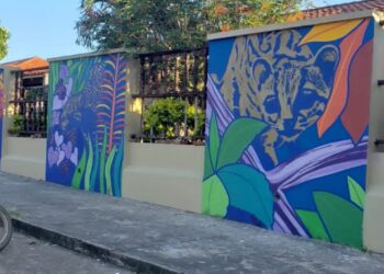 Banco EcoFuturo y la Comunidad Inti Wara Yassi generan conciencia ambiental a través del arte mural