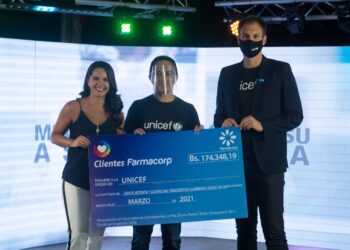 Programa SI QUIERO de Farmacorp entrega recaudación 2020 a Unicef